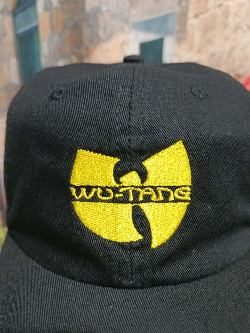 Wutang clan dad hat adjustable cap (Category: Caps & Hats) located in Valenzuela. Submitted by shs.by.marc (Listing ID 1466587828, Image 2). Description: Location : Karuhatan Valenzuela.