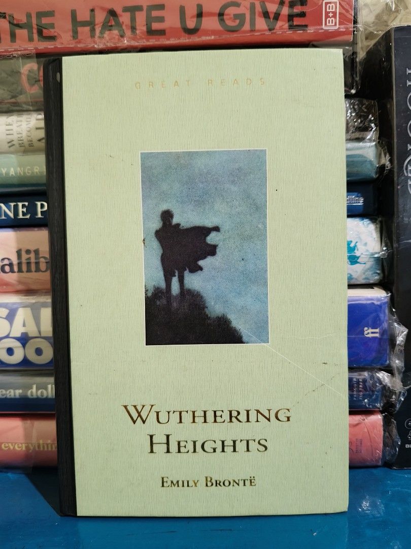 Wuthering Heights by Emily Bronte (Category: Storybooks) located in Lingayen. Submitted by jeeeiii (Listing ID 1466576755, Image 1). Description: Hard cover.