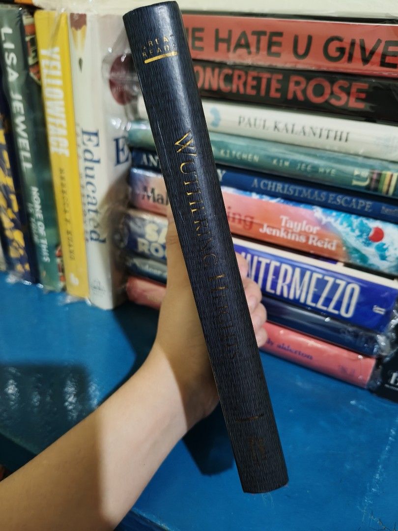 Wuthering Heights by Emily Bronte (Category: Storybooks) located in Lingayen. Submitted by jeeeiii (Listing ID 1466576755, Image 2). Description: Hard cover.