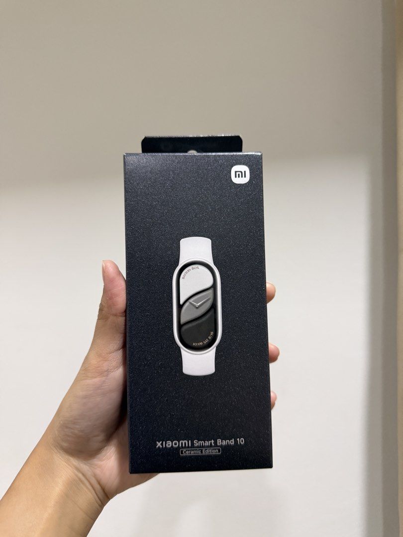 Xiaomi Smart Band 10 Ceramic Edition (Category: Wearables & Smart Watches) located in Manila. Submitted by booksandbeyond (Listing ID 1466715418, Image 1). Description: Last price posted! Sealed and still brand new .