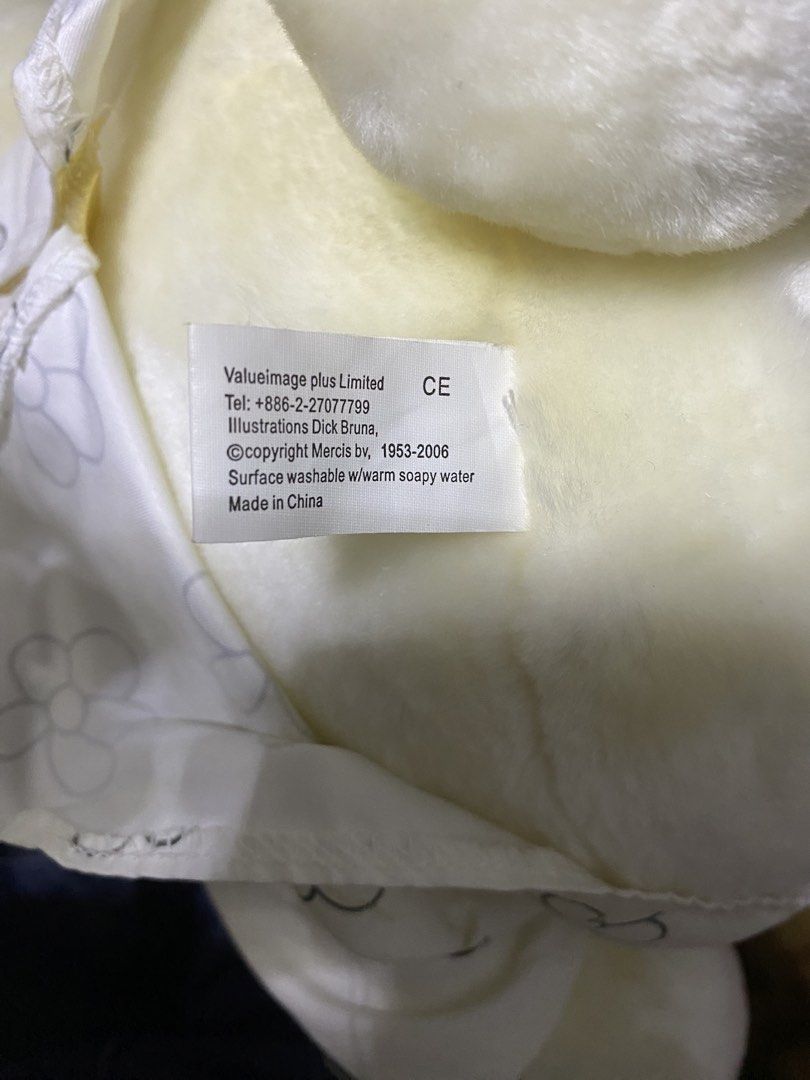 XXL 50th Miffy Anniversary Edition Huggable Plush (Category: Plushies & Soft Toys) located in Los Banos. Submitted by chus.things (Listing ID 1466641465, Image 3). Description: Welcome to Chus Things! Please Help me Declutter :) Selling Huggable Miffy 50th Anniversary Edition Plush -Color is Dirty White but the fur is very smooth and soft to touch -Clothes is also removable -Need Wash -Bulky since this is a big plush -Bought this for ₱1500.00 (se