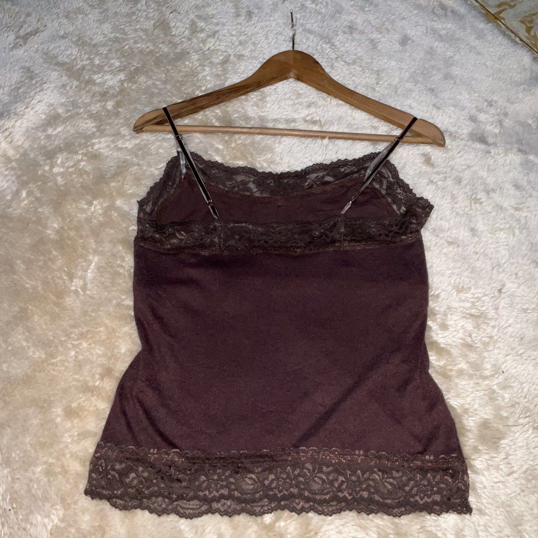 y2k FOR JOSEPH Lace Cami top (Category: Others Tops) located in San Fernando. Submitted by jz_ofiaza (Listing ID 1466620099, Image 2). Description: Excellent/ Like New No hidden issue made in Mexico size: check the photo.