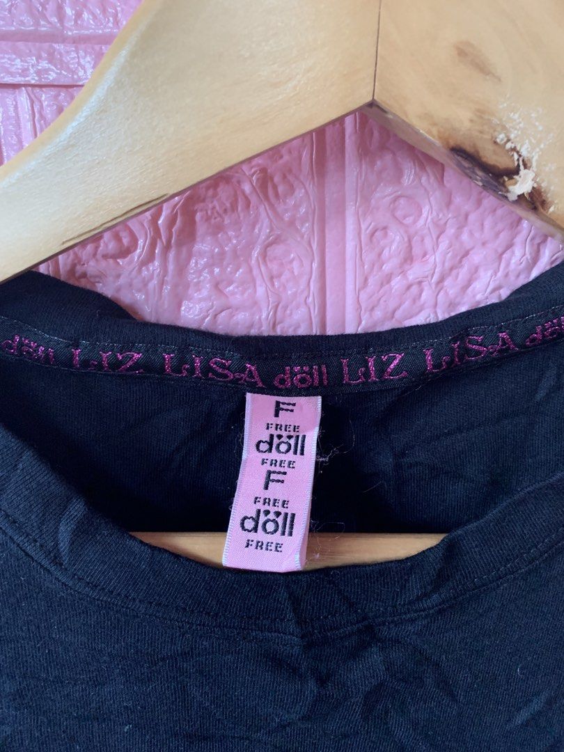 Y2K Liz Lisa Doll (Category: Shirts) located in Kabacan. Submitted by mansourrrrrr (Listing ID 1466666191, Image 3). Description: Y2K Liz Lisa Doll Size: Small-Medium Excellent Condition No issue .