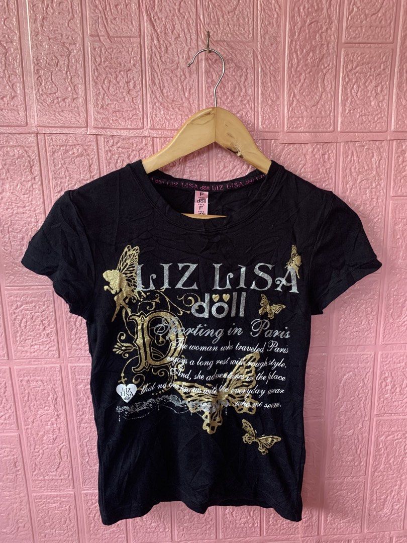 Y2K Liz Lisa Doll (Category: Shirts) located in Kabacan. Submitted by mansourrrrrr (Listing ID 1466666191, Image 1). Description: Y2K Liz Lisa Doll Size: Small-Medium Excellent Condition No issue .