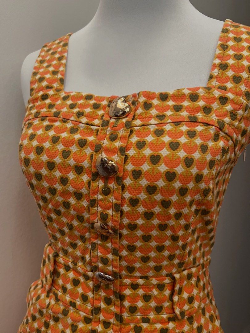 y2k romper (Category: Rompers) located in Quezon City. Submitted by teenieclo (Listing ID 1466685670, Image 2). Description: best fit: xs-semi med MOP: gcash/maribank MOD: lalamove or direct j&t 📍 angono rizal .