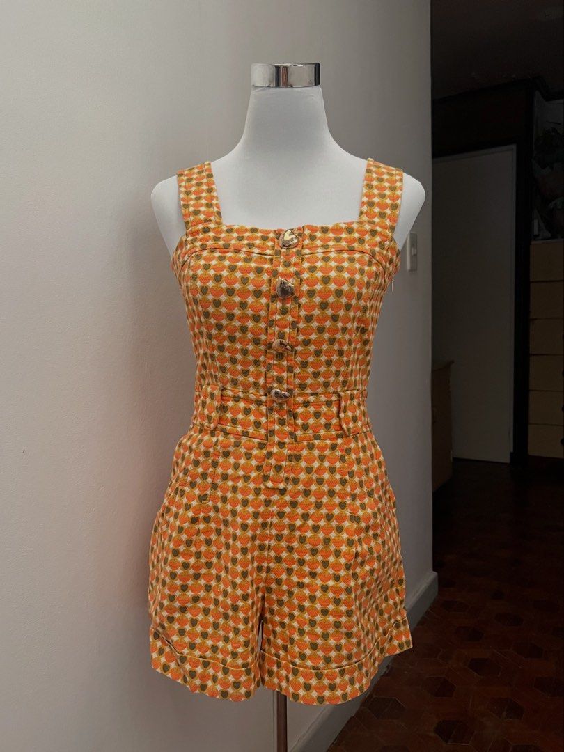y2k romper (Category: Rompers) located in Quezon City. Submitted by teenieclo (Listing ID 1466685670, Image 1). Description: best fit: xs-semi med MOP: gcash/maribank MOD: lalamove or direct j&t 📍 angono rizal .