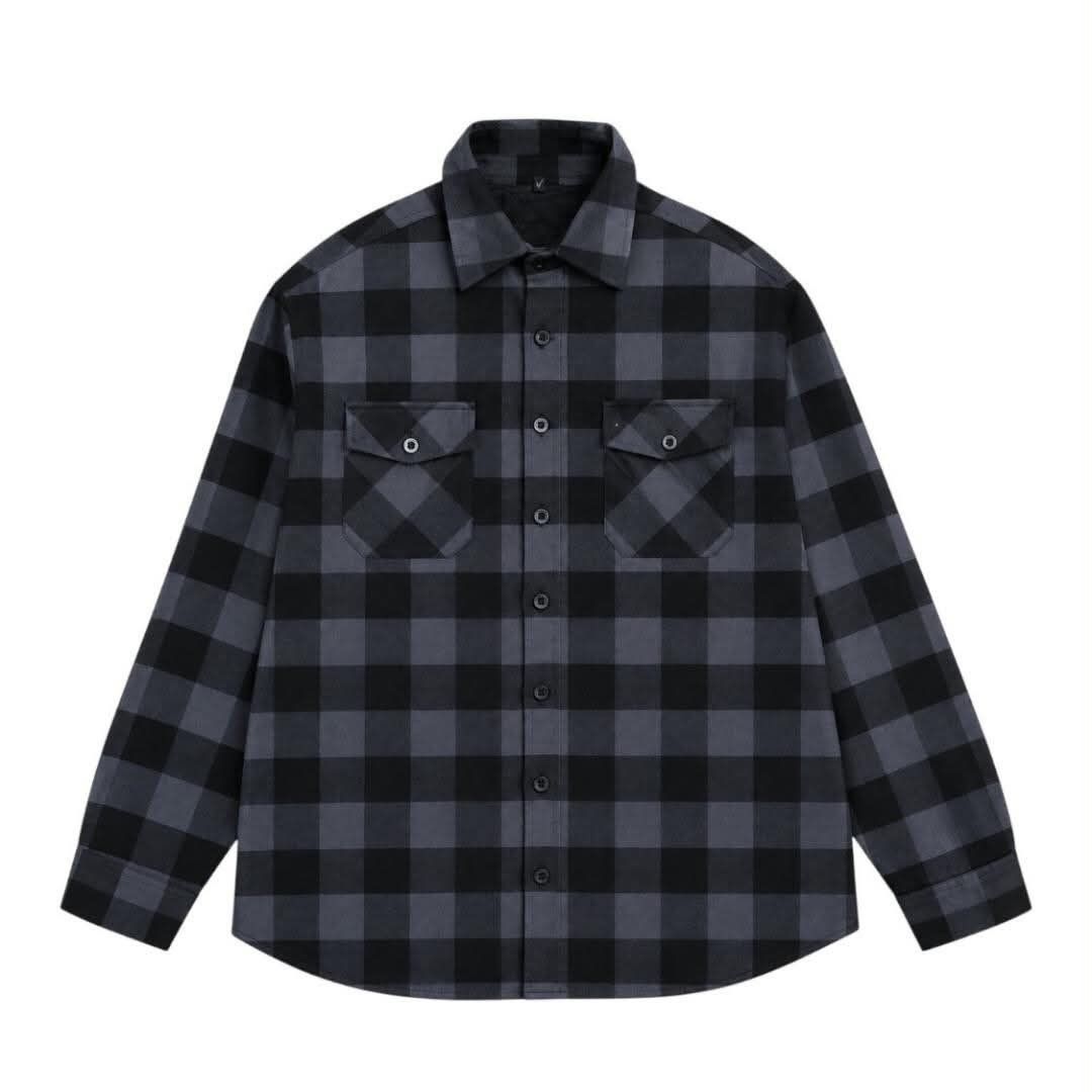 Yago flannel (Category: Coats, Jackets and Outerwear) located in Davao. Submitted by psycho_oblak13 (Listing ID 1466572647, Image 1). Description: Open for swap.