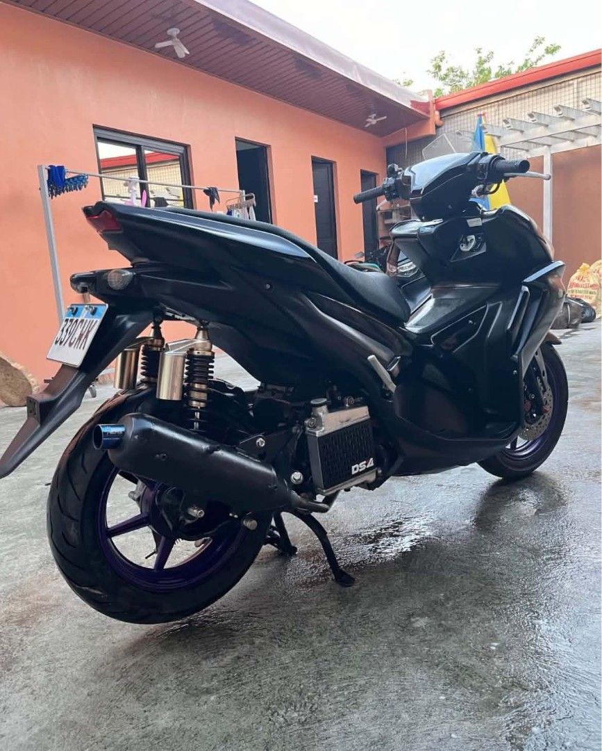Yamaha aerox 155 v2 (Category: Motorbikes for Sale) located in Ibaan. Submitted by ljnaig14 (Listing ID 1466580175, Image 1). Description: YAMAHA AEROX 155 v2 STD For sale🛵 Aerox 155 V2 non abs Y connect . 2022Year Model .. Orig or Cr complete Legal papers .. 40k odo rb6 mags new All properly working .. BIG RADIATOR SUN RACING PIPE ADJUSTABLE engine specs SUPER STOCK BUILD STOCK BLOCK POCKET PISTON JVT CAMS CRP CRANK SHAFT PLUS 6 CRP CAM GEAR PU