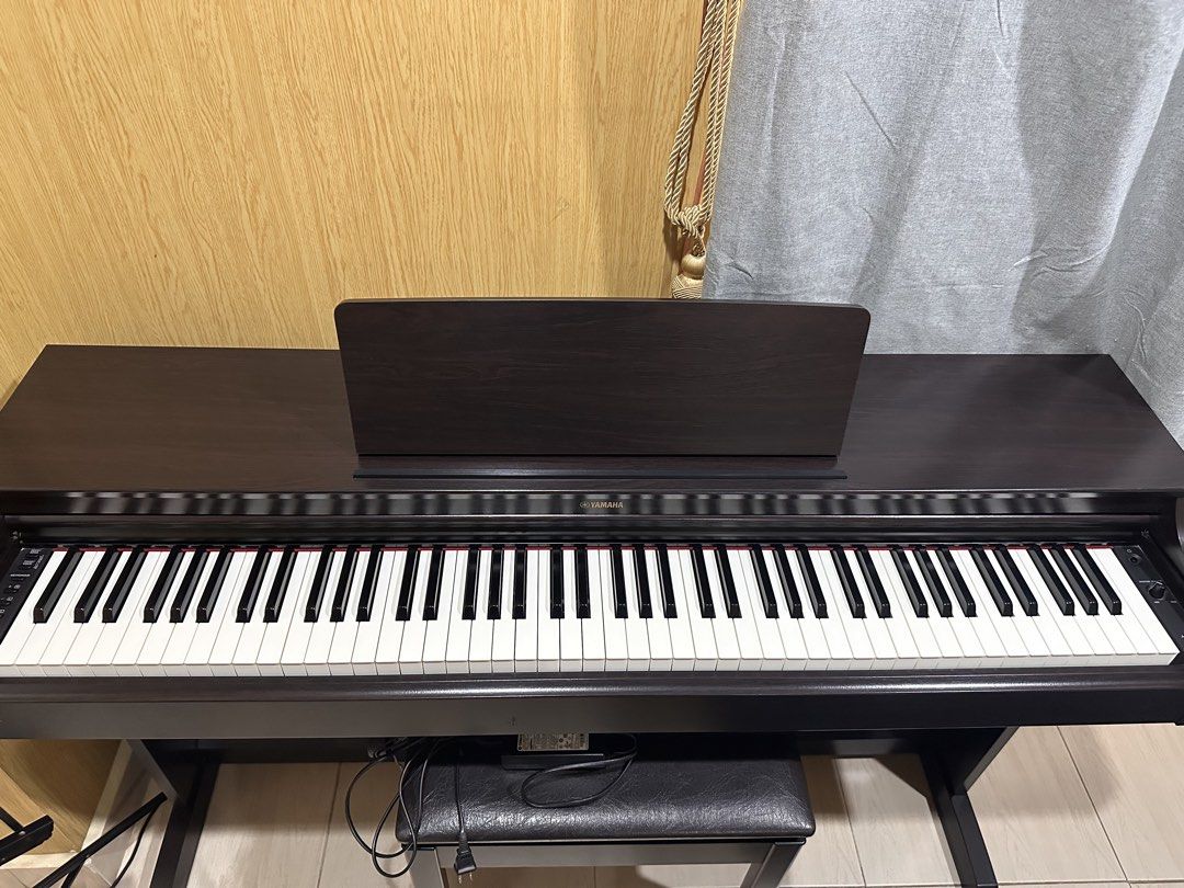 Yamaha digital piano YDP163 model (Category: Musical Instruments) located in Cebu City. Submitted by nacho1234 (Listing ID 1466571784, Image 2). Description: .