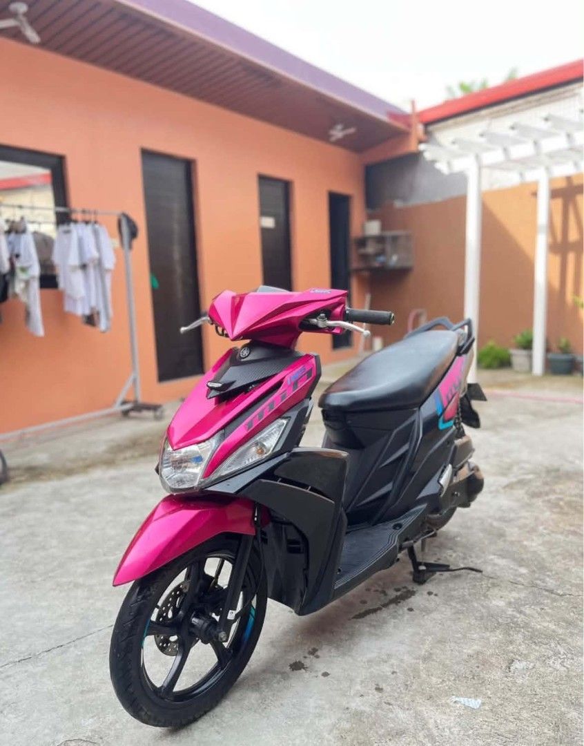 Yamaha mio i 125 (Category: Motorbikes for Sale) located in Ibaan. Submitted by ljnaig14 (Listing ID 1466580684, Image 2). Description: For sale yamaha mio i 125 ✅2024 model ✅Complete docs(original cr,id and dos) ✅Well maintained ✅New tire (front/rear) ✅New seat cover ✅New big disc ✅New cvt Loc: ibaan batangas 41k (negotiable) issue unregistered.