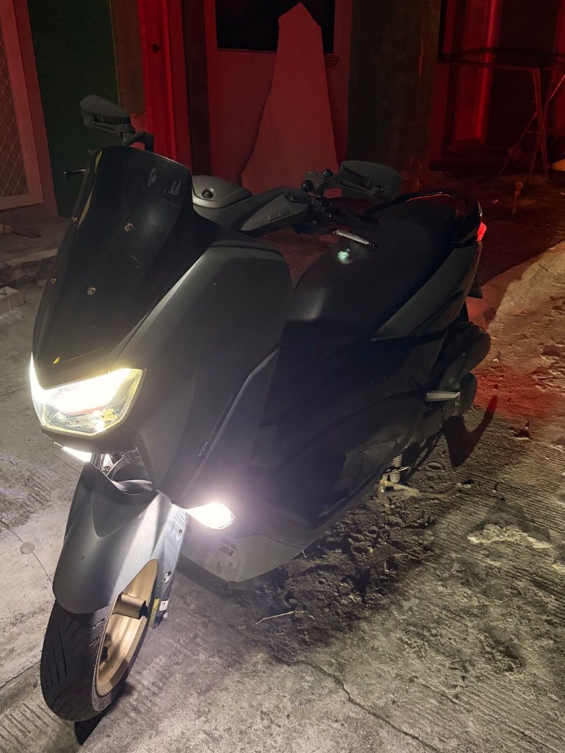 Yamaha Nmax v2 2020 (Category: Motorbikes for Sale) located in Caloocan City. Submitted by plengski (Listing ID 1466725059, Image 2). Description: Nmax v2 2020 Abs/keyless 100k odo Scratches Registered until January 2027 Open DOS Complete original papers.