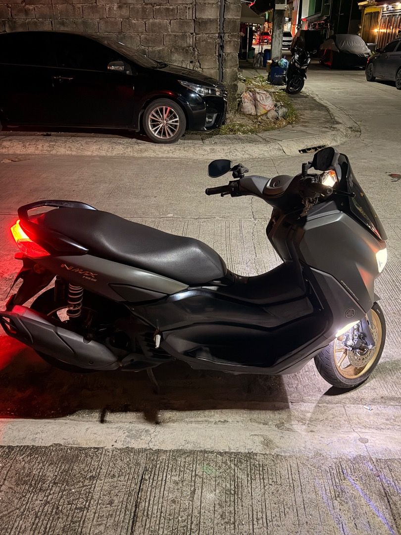 Yamaha Nmax v2 2020 (Category: Motorbikes for Sale) located in Caloocan City. Submitted by plengski (Listing ID 1466725059, Image 3). Description: Nmax v2 2020 Abs/keyless 100k odo Scratches Registered until January 2027 Open DOS Complete original papers.
