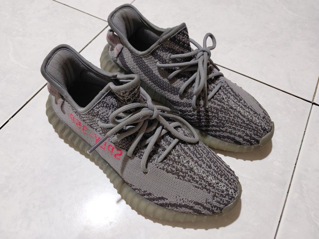 YEEZY BOOST 350 BELUGA V2 (Category: Casual Shoes) located in Bato. Submitted by djuera92 (Listing ID 1466673986, Image 1). Description: YEEZY BOOST 350 BELUGA V2 SIZE 8.5 US FIT 9 EXCELLENT CONDITION!! CLAIM 2000 PM📩📩.