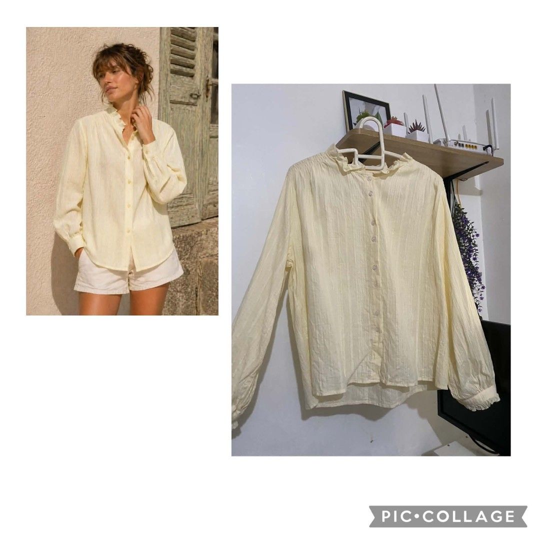 Yellow formal longsleeve large to xl (Category: Longsleeves) located in Mabalacat. Submitted by fromdarchive (Listing ID 1466770607, Image 1). Description: ✨ Washed & Ready to Wear 💰 Firm Price 📸 Actual Item Posted 📦 Ready to Ship 📏 Size/Measurements Available Condition: Excellent Size: Large to XL 📩 Message me: Name: Address: Contact Number: Please make an offer only if you’re sure to purchase..