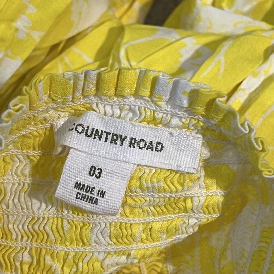 yellow smocked summer dress (Category: Babies & Kids Fashion) located in Candaba. Submitted by localluna (Listing ID 1466687200, Image 2). Description: .