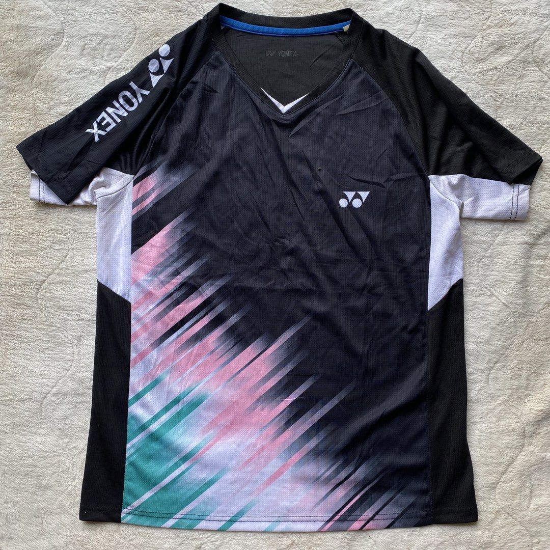 Yonex Vneck Training Splash Design Shirt (Category: Activewear) located in Davao. Submitted by bangers01 (Listing ID 1466709452, Image 1). Description: .