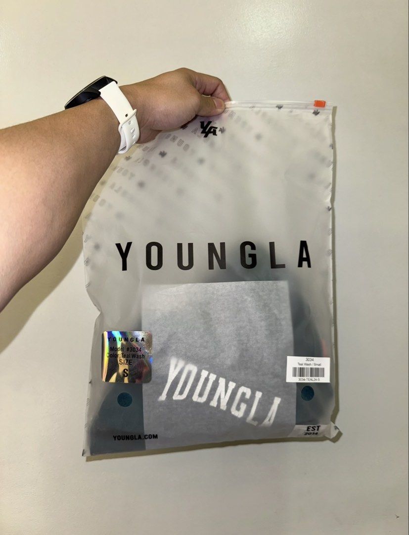 YoungLA Tank Top S - Teal Wash (Category: Tshirts & Polo Shirts ) located in Makati City. Submitted by greywordsmith (Listing ID 1466597032, Image 2). Description: .