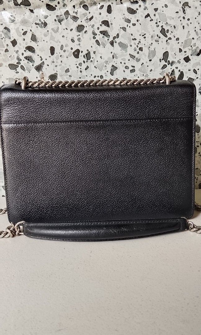 YSL sunset bag (Category: Luxury Bags & Wallets) located in Davao. Submitted by find.luxe (Listing ID 1466652930, Image 2). Description: from Japan surplus in good condition.