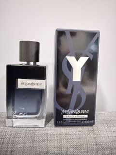 YSL Y Eau de Parfum 10ml, Beauty & Personal Care, Fragrance ...