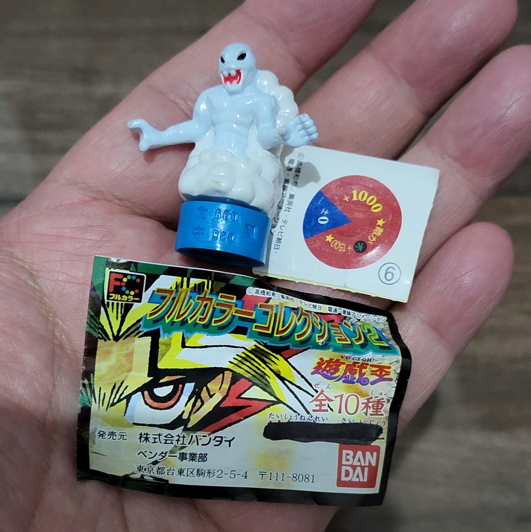 Yugioh Figures and Burger King (Category: Other Merchandise) located in Pasig City. Submitted by samnok_toys_ph (Listing ID 1466589684, Image 3). Description: - Parrot Dragon Burger King pull back - Ghost - Celtic Guardian - Salamandra 100 each mop gcash loc cainta and makati lalamove grab jnt.