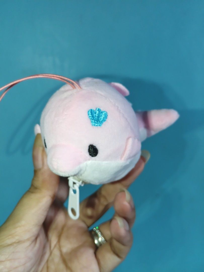 Yuruiruka Pink Dolphin (Category: Plushies & Soft Toys) located in San Marcelino. Submitted by cmplushies (Listing ID 1466654735, Image 2). Description: .