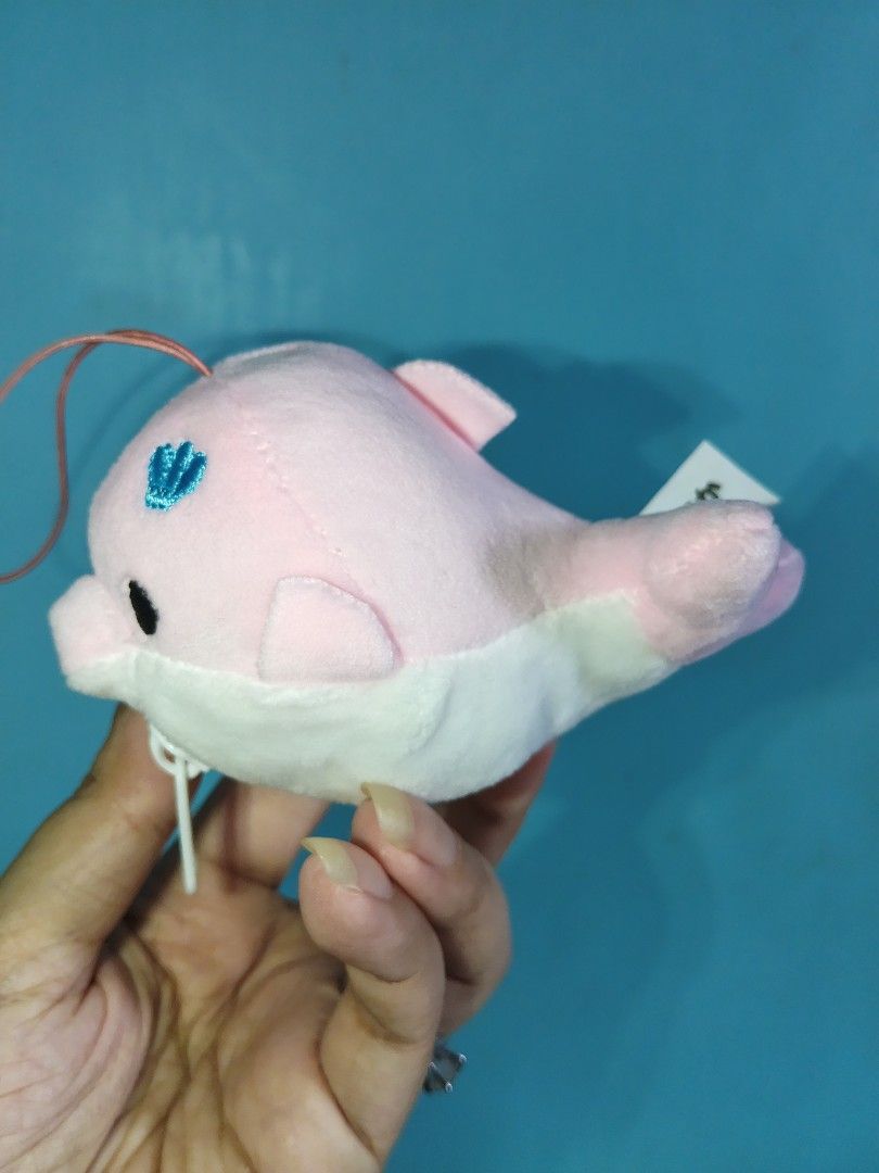 Yuruiruka Pink Dolphin (Category: Plushies & Soft Toys) located in San Marcelino. Submitted by cmplushies (Listing ID 1466654735, Image 3). Description: .