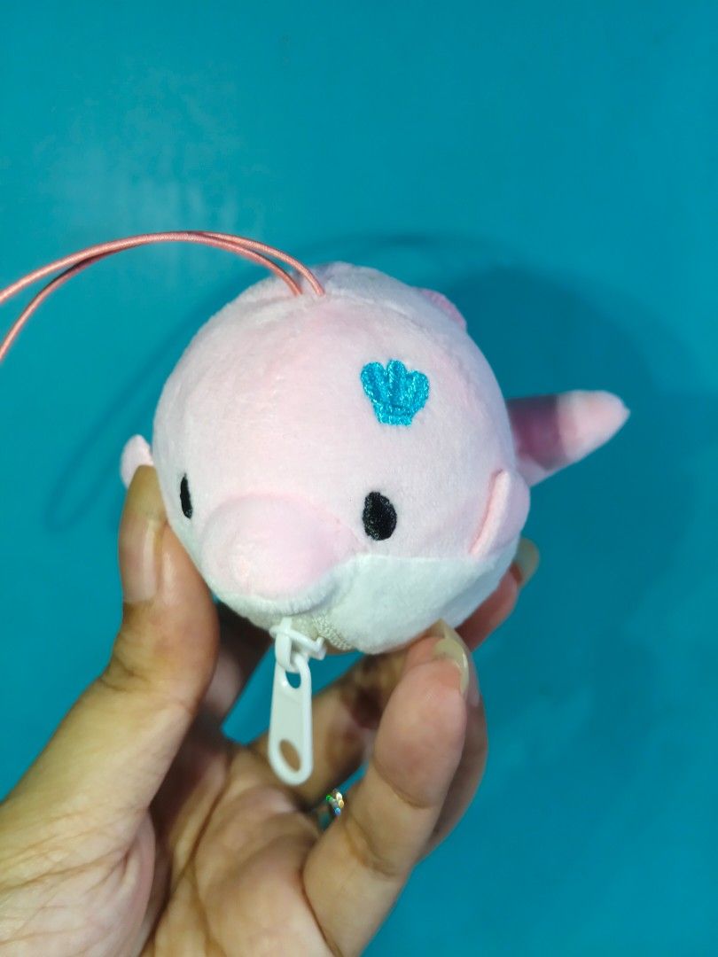 Yuruiruka Pink Dolphin (Category: Plushies & Soft Toys) located in San Marcelino. Submitted by cmplushies (Listing ID 1466654735, Image 1). Description: .