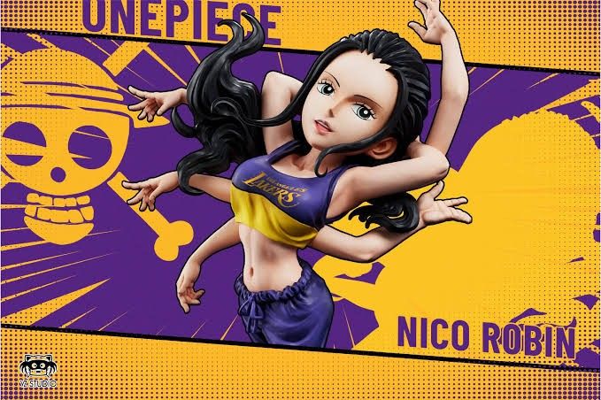 YZ STUDIO LAKERS X ONE PIECE - WCF ROBIN (Category: Figurines & Statues) located in Cavite. Submitted by kurimamaw101 (Listing ID 1466672423, Image 1). Description: FOR SALE - WCF YZ STUDIO LAKERS X OP BIB Mint condition No issue - BB & AB -Zoro (3k) BIB -Sanji (3k) MISB -Jinbei (3.5k) BIB -Robin (3k) BIB -Brook (3k) MISB Location: Tanza Cavite & Makati by sched PM lang po for further details..