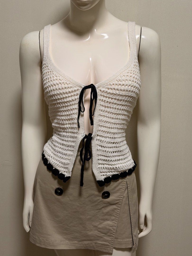 Zara crochet top (Category: Others Tops) located in General Santos City (Dadiangas). Submitted by jen.crtz (Listing ID 1466563994, Image 1). Description: Brand new zara top bought in Sweden never been used..