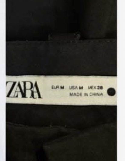 Zara highwaist shorts (Category: Shorts) located in Quezon City. Submitted by g23_closet (Listing ID 1466681241, Image 2). Description: .