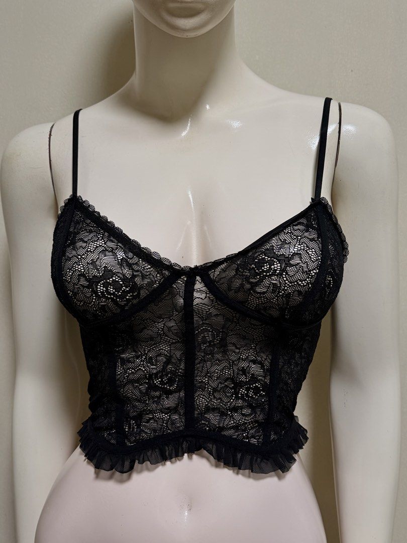 Zara lace top (Category: Others Tops) located in General Santos City (Dadiangas). Submitted by jen.crtz (Listing ID 1466564609, Image 1). Description: Zara top good as new.