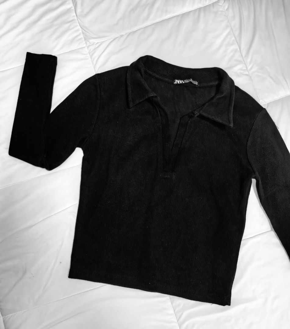 Zara Ladies Top Medium (Category: Longsleeves) located in Naga. Submitted by princessta62477 (Listing ID 1466712238, Image 2). Description: .