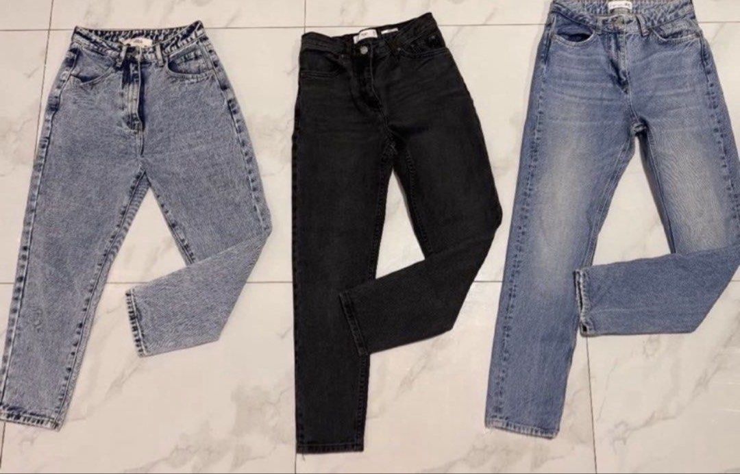 Zara light denim washed jeans (Category: Jeans) located in Quezon City. Submitted by prelovedsaleitems (Listing ID 1466640589, Image 2). Description: .