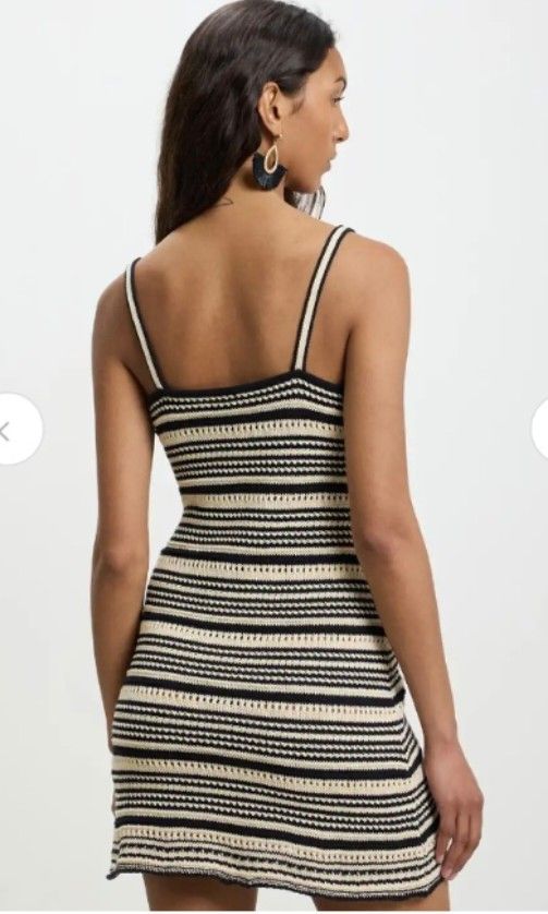 Zara Striped Knit Dress - small (Category: Dresses) located in Tanjay. Submitted by ukay_thriftybylj (Listing ID 1466634974, Image 3). Description: .