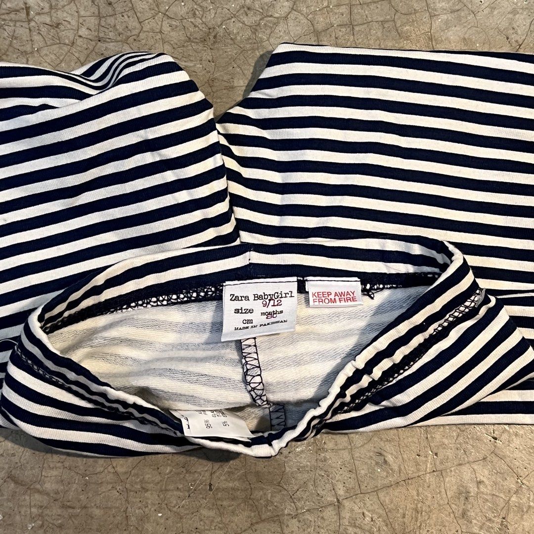 zara striped leggings (Category: Babies & Kids Fashion) located in Candaba. Submitted by localluna (Listing ID 1466689258, Image 2). Description: .