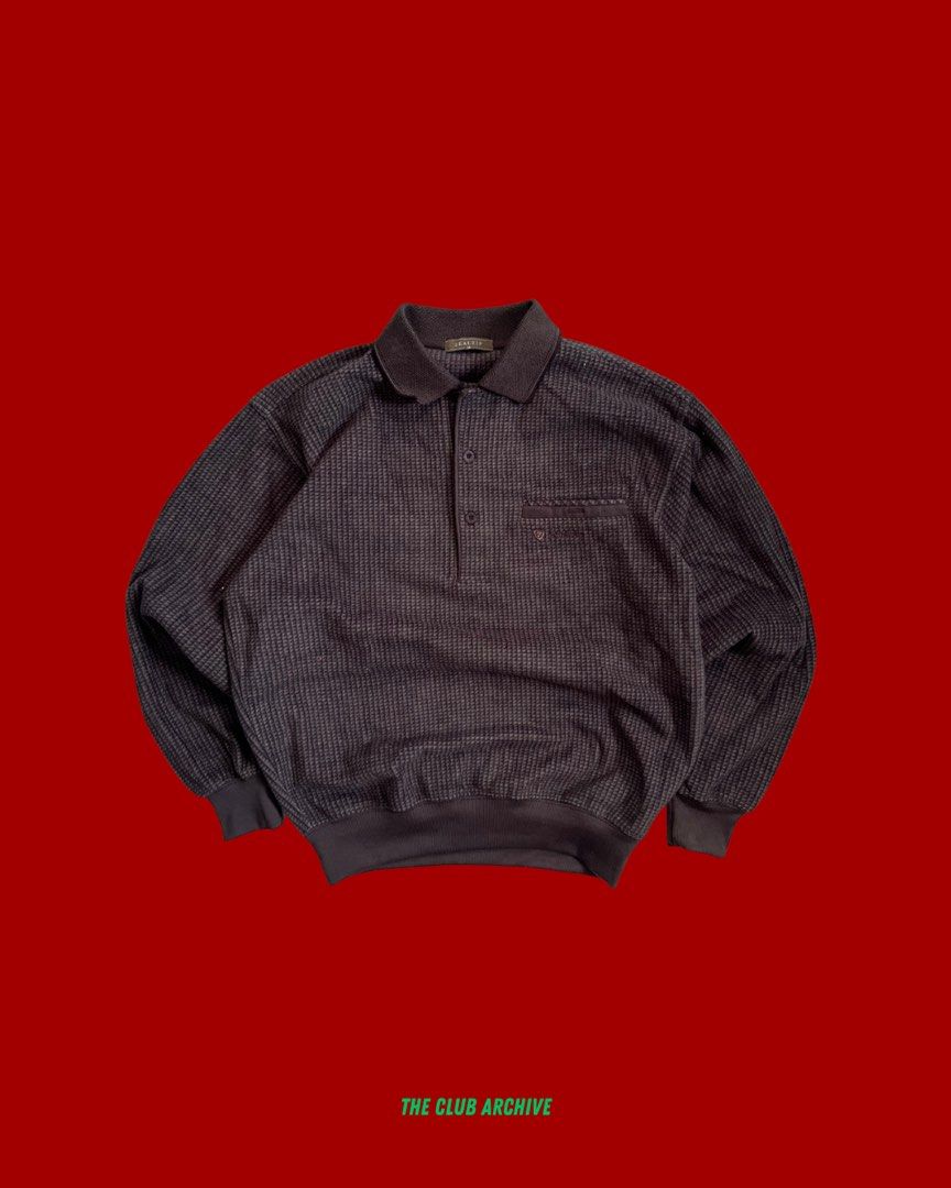 Zealzip Polo Sweater (Category: Coats, Jackets and Outerwear) located in Bacolod City. Submitted by danielle5_ (Listing ID 1466581423, Image 1). Description: Medium, 22x23 Flaws: none Mine: 200.