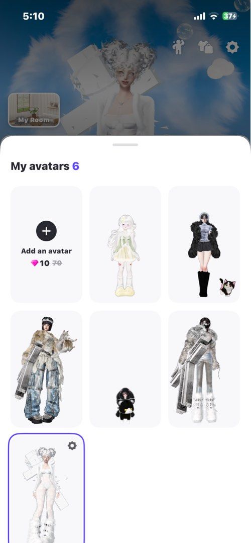 Zepeto Account (Category: Game Gift Cards & Accounts) located in Floridablanca. Submitted by rieneneir (Listing ID 1466654038, Image 3). Description: ZEPETO ACCOUNT FOR SALE 🖤 I’m letting go of my old ZEPETO account since I don’t really use it anymore. ✨ 4.4K followers 👤 6 avatars 🛍️ Lots of items and clothes 💎 16 ZEMS + 2K+ coins 🕰️ Old/established account 🖤 Multiple styled avatars & collections For those worried about scammers, I can prov