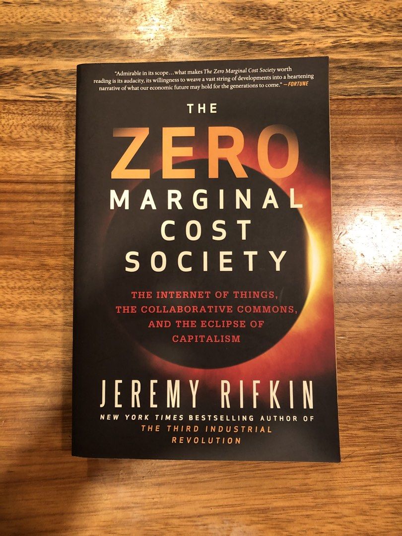 Zero Cost Marginal Society Book (Category: Storybooks) located in Manila. Submitted by picklerick_collects (Listing ID 1466769225, Image 1). Description: .