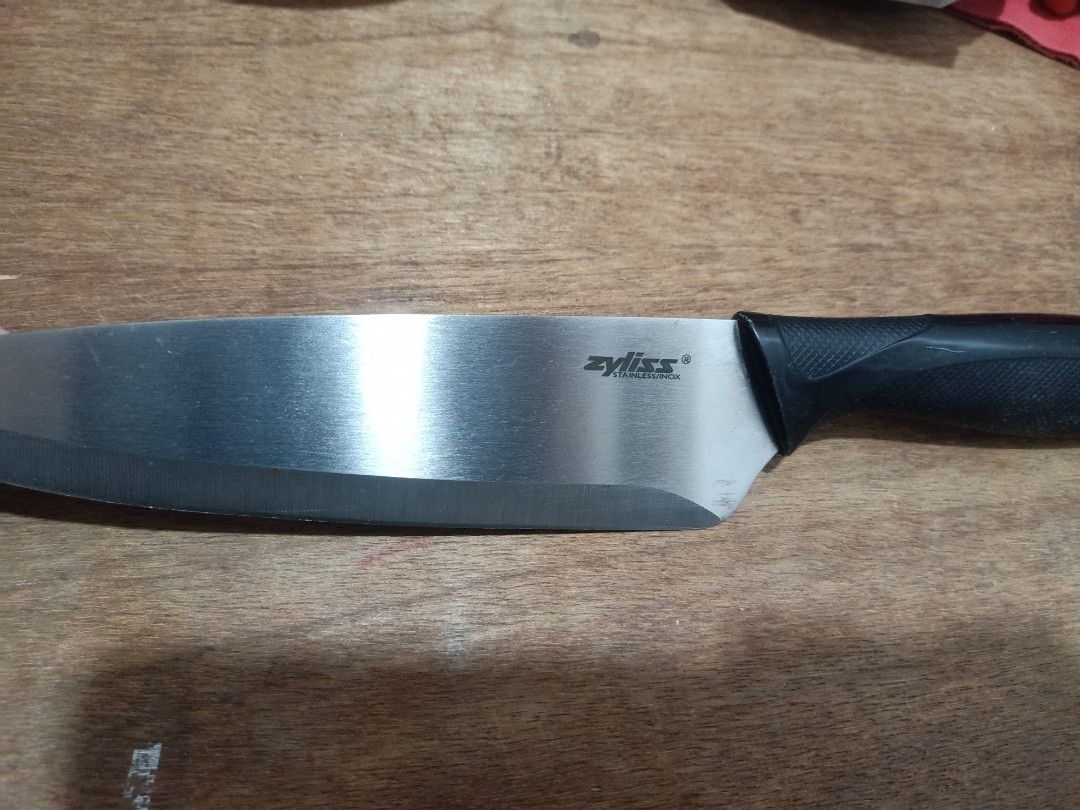 Zyliss knife (Category: Knives & Chopping Boards) located in Pasig City. Submitted by urdal01 (Listing ID 1466601124, Image 2). Description: goodcondition/surplus sharp see the photos for details.
