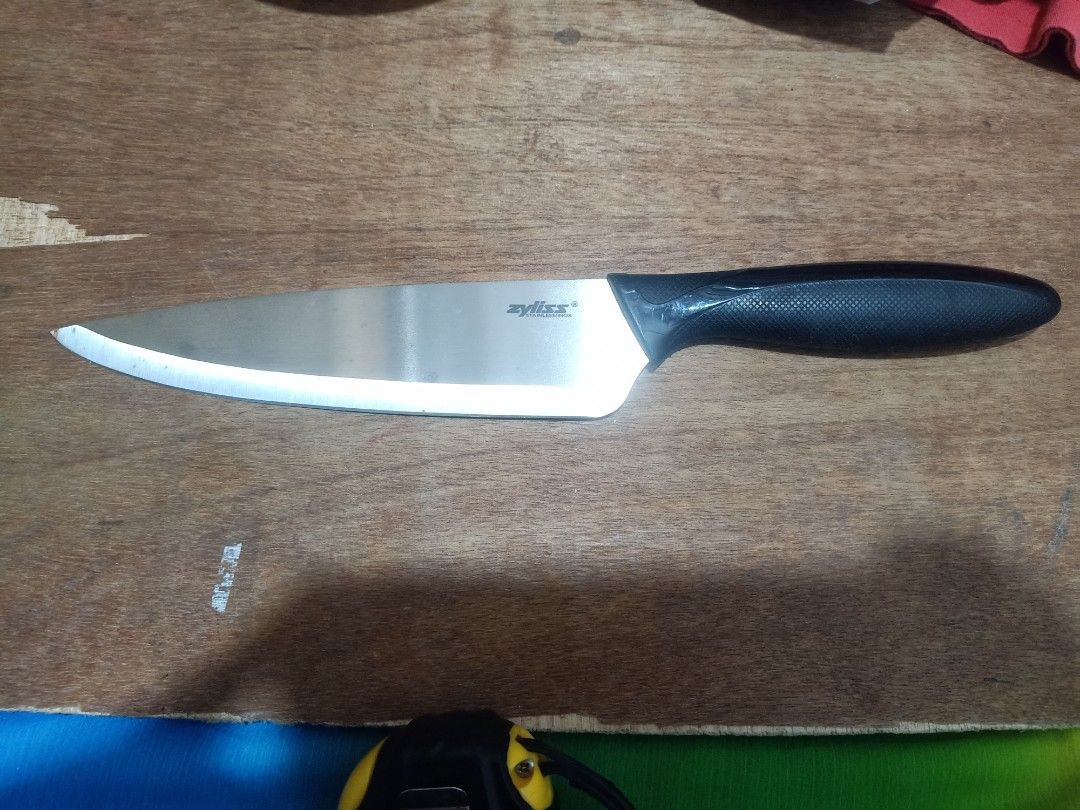 Zyliss knife (Category: Knives & Chopping Boards) located in Pasig City. Submitted by urdal01 (Listing ID 1466601124, Image 3). Description: goodcondition/surplus sharp see the photos for details.