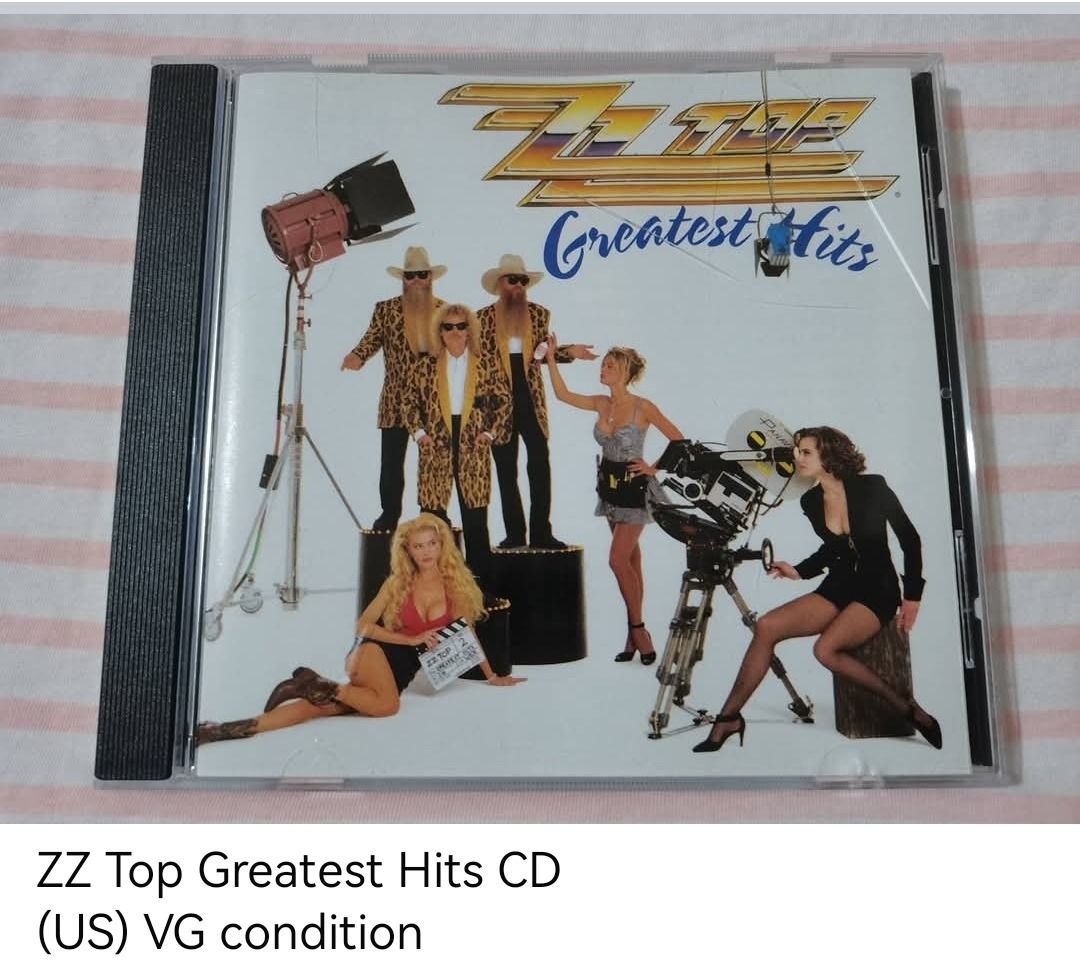 ZZ Top Greatest Hits CD (unsealed) (Category: CDs & DVDs) located in Dangcagan. Submitted by cd_haven5 (Listing ID 1466595459, Image 1). Description: #FORSALE #FORSALE #FORSALE #Authentic #Legit #Original We only sell original items. All items posted are on hand. Please message me for availability of the item/s because the items are also posted on my other online stores. All items are imported unless stated PH. We also accept Pre-orders. Payment 