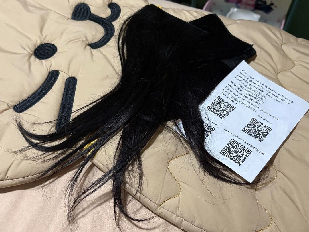 100% Human Hair Extensions 30CM BLACK 2PCS. TAKE ALL AT 2000PHP - EACH PRICED 1600PHP (Category: Hair Accessories) located in Rizal. Submitted by miaowmmy (Listing ID 1466833558, Image 1). Description: REAL HUMAN HAIR EXTENSIONS 30 CM BLACK COLOR USED ONCE PHOTO SHOOT LANG GINAMIT. GOOD AS BRAND NEW. TAKE ALL FOR 2K LAST PRICE 1600PHP EACH ANG ORIG PRICE.