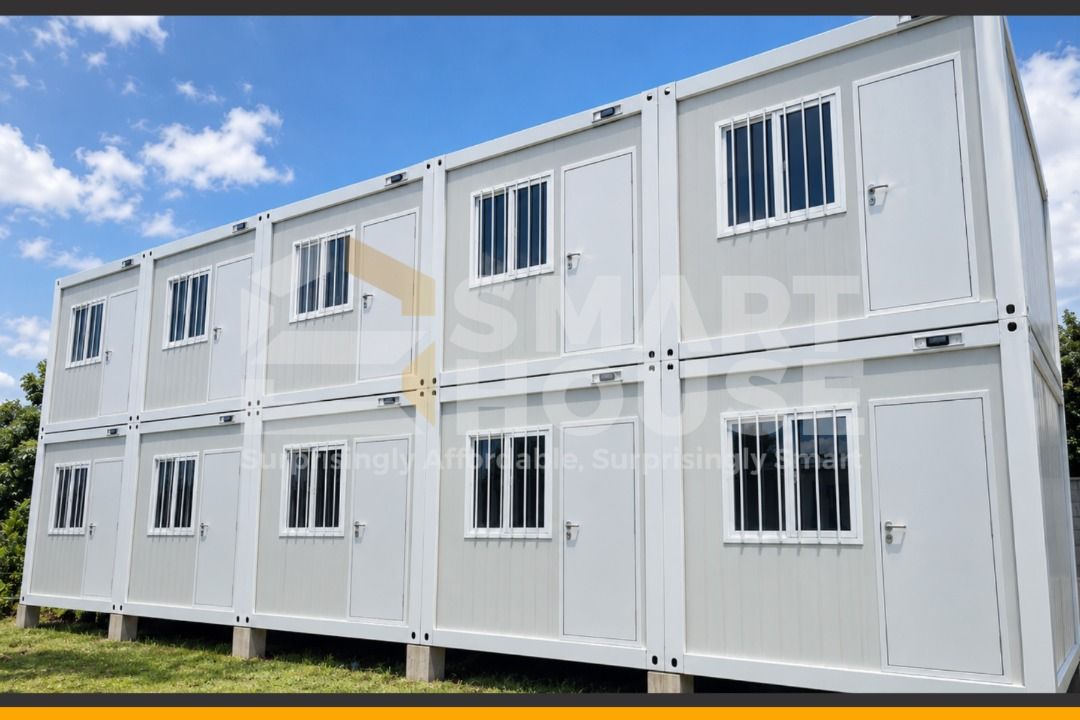 10 ON-GOING PREFAB APARTMENT UNITS (Category: Construction & Building Materials) located in Quezon City. Submitted by Smarthouseph (Listing ID 1466830509, Image 1). Description: 10 ON-GOING PREFAB APARTMENT UNITS ! Another project in progress. Another vision taking shape. Smarthouse is bringing a 10-unit prefab apartment project to life, showcasing the possibilities of prefab construction for multi-unit developments. 🏢 Thinking of building an ap