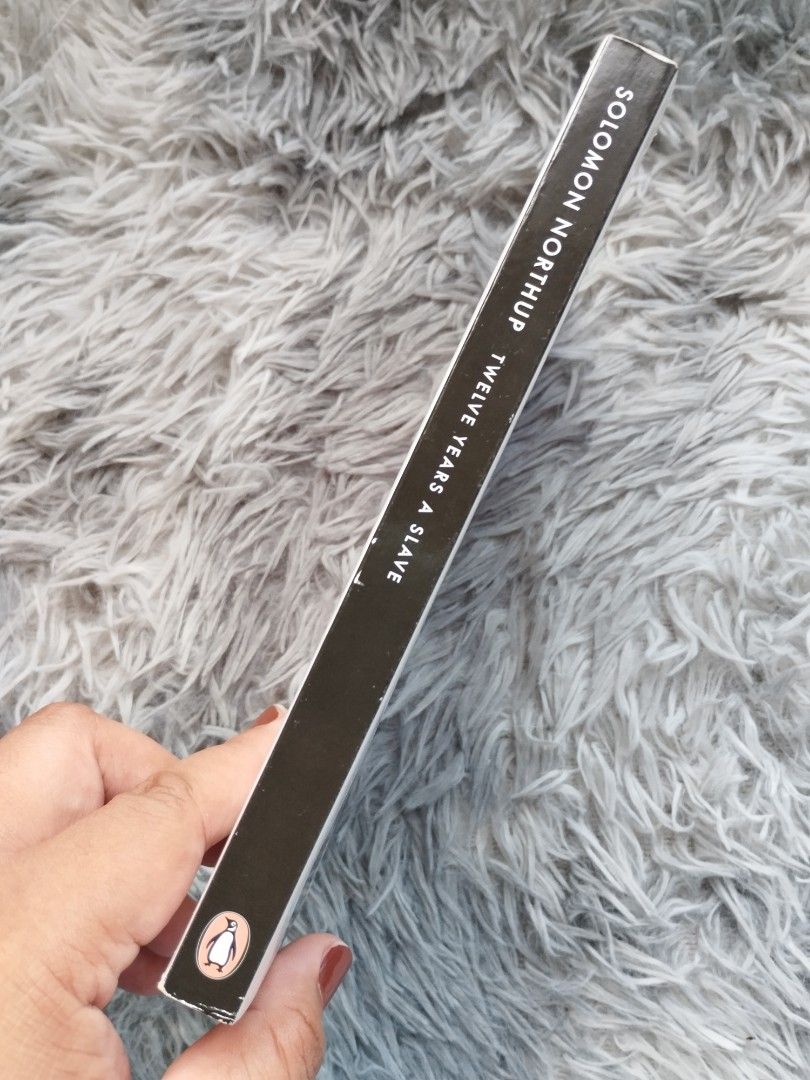 12 YEARS A SLAVE BY SOLOMON NORTHUP (Category: Storybooks) located in Bantayan. Submitted by book_island_ph (Listing ID 1466781832, Image 2). Description: MAKE READING A HABIT ‼️‼️‼️ AVAILABLE IF YOU CAN MAKE AN OFFER. PLEASE DON'T WASTE MY REPLY QUOTA IF NOT SURE BUYER. Swipe to left to see additional details/photos of the book. Pictures of the books are posted for hassle free transactions, no unnecessary photo request please. As I'm also a work