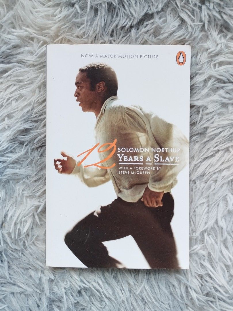 12 YEARS A SLAVE BY SOLOMON NORTHUP (Category: Storybooks) located in Bantayan. Submitted by book_island_ph (Listing ID 1466781832, Image 1). Description: MAKE READING A HABIT ‼️‼️‼️ AVAILABLE IF YOU CAN MAKE AN OFFER. PLEASE DON'T WASTE MY REPLY QUOTA IF NOT SURE BUYER. Swipe to left to see additional details/photos of the book. Pictures of the books are posted for hassle free transactions, no unnecessary photo request please. As I'm also a work