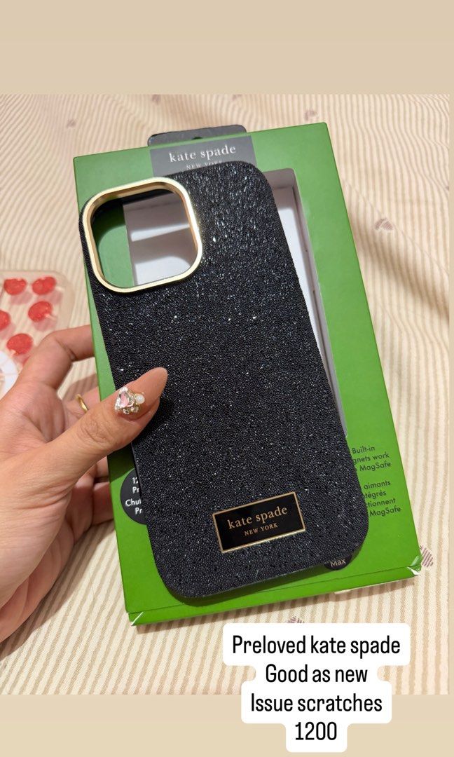 16 pro max case (Category: Cases & Sleeves) located in Taguig. Submitted by chen.preloveddd (Listing ID 1466953964, Image 2). Description: Preloved cases but still in good condition Pm me if you’re interested! Rfs: Upgrade 📍Taguig south signal village.