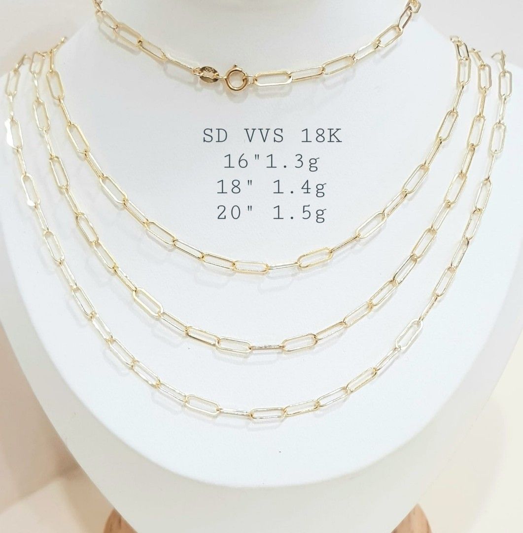 18k saudi gold (Category: Necklaces) located in Antipolo. Submitted by goldjewelry_88 (Listing ID 1466926764, Image 1). Description: 7800/g 18k saudi gold shipping LBC or lalamove.