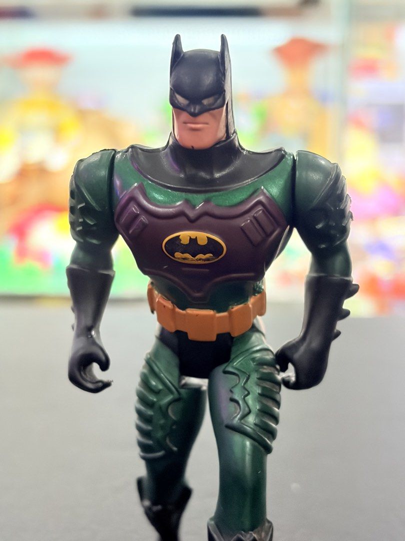 1994 kenner ground assault batman (Category: Action & Battle Toys) located in Makati City. Submitted by tomypom (Listing ID 1466777777, Image 3). Description: Authentic Dc comics Kenner 1994 kenner ground assault batman 399 pesos only! .