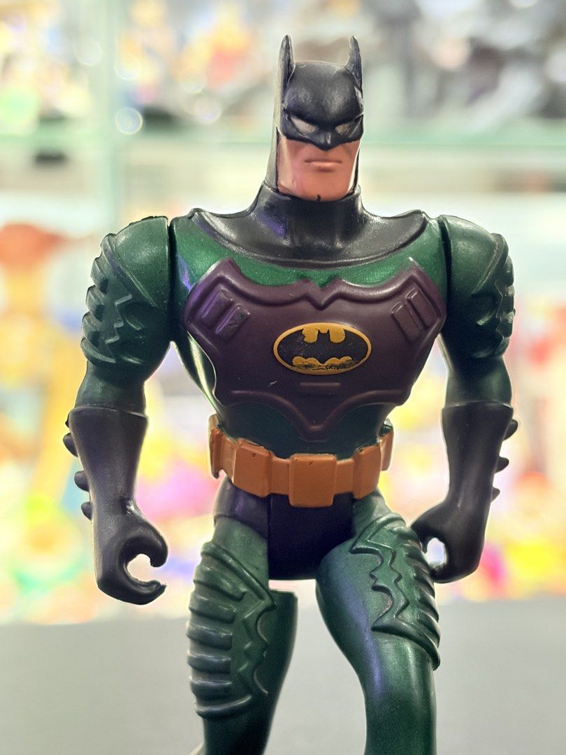 1994 kenner ground assault batman (Category: Action & Battle Toys) located in Makati City. Submitted by tomypom (Listing ID 1466777777, Image 2). Description: Authentic Dc comics Kenner 1994 kenner ground assault batman 399 pesos only! .