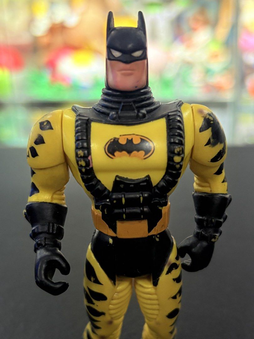 1995 kenner sea claw batman (Category: Action & Battle Toys) located in Makati City. Submitted by tomypom (Listing ID 1466777966, Image 2). Description: Authentic Dc comics Kenner 1995 kenner sea claw batman 399 pesos only! .